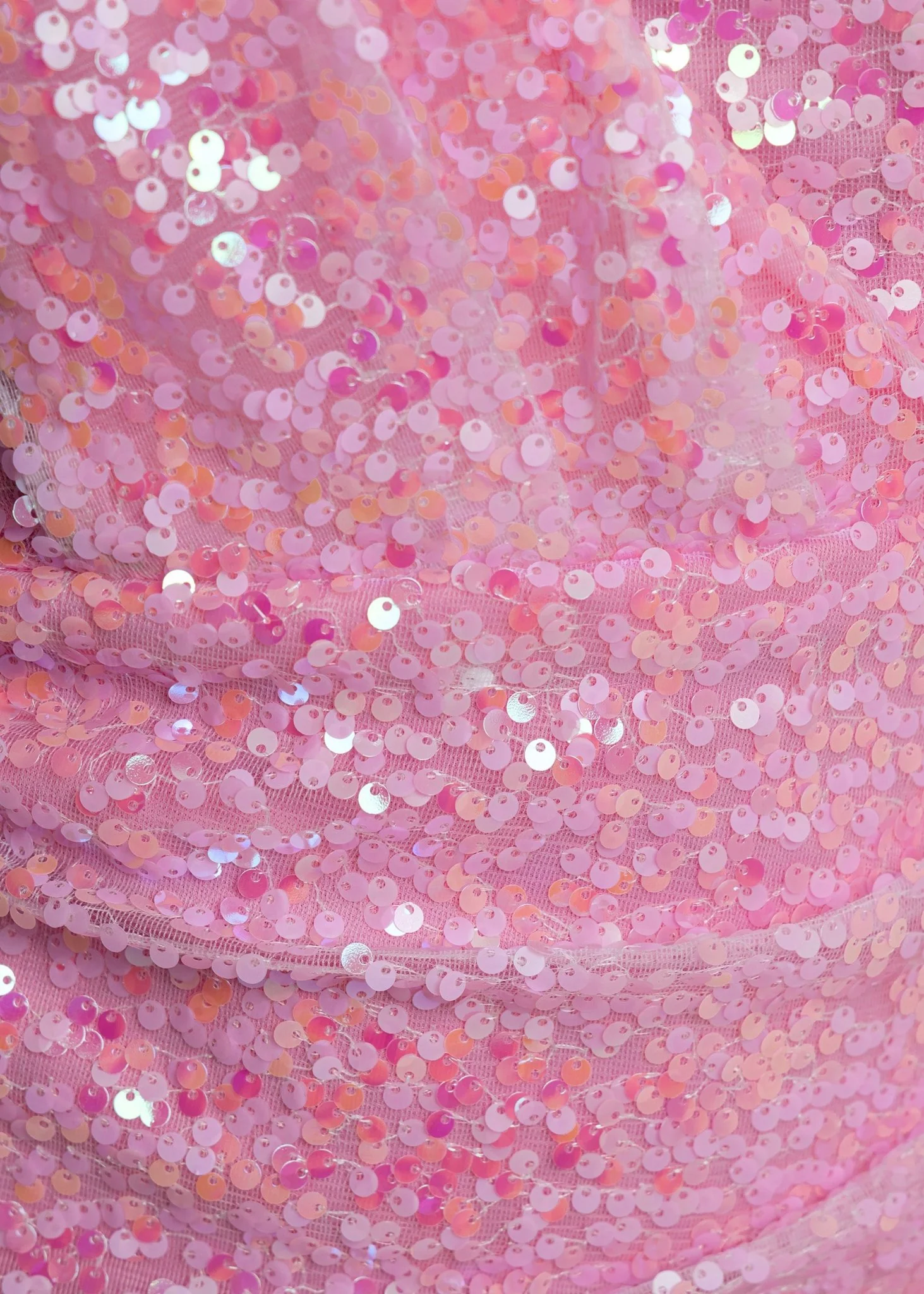 Head Over Heels Sequin Mini Dress - Pink - Image 4