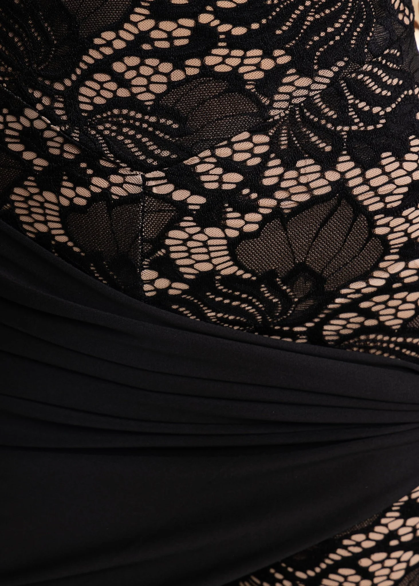 Illicit Affairs Lace Jumpsuit - Black - Image 4
