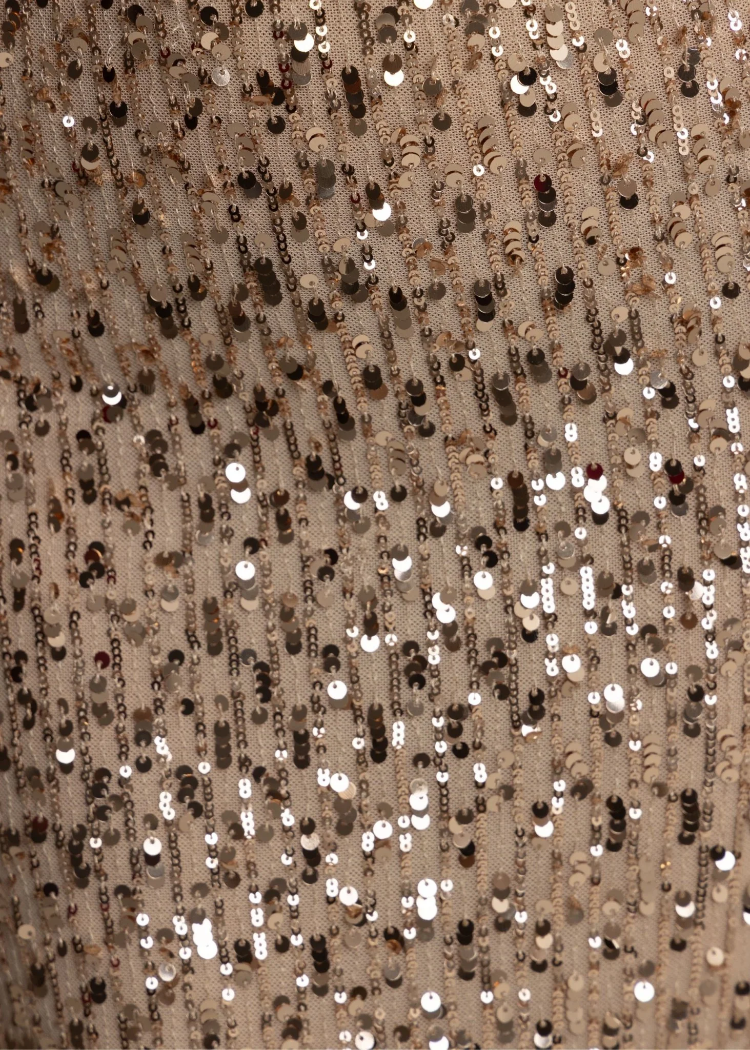 Lost Thoughts Sequin Two Piece - Rose Gold - Image 6