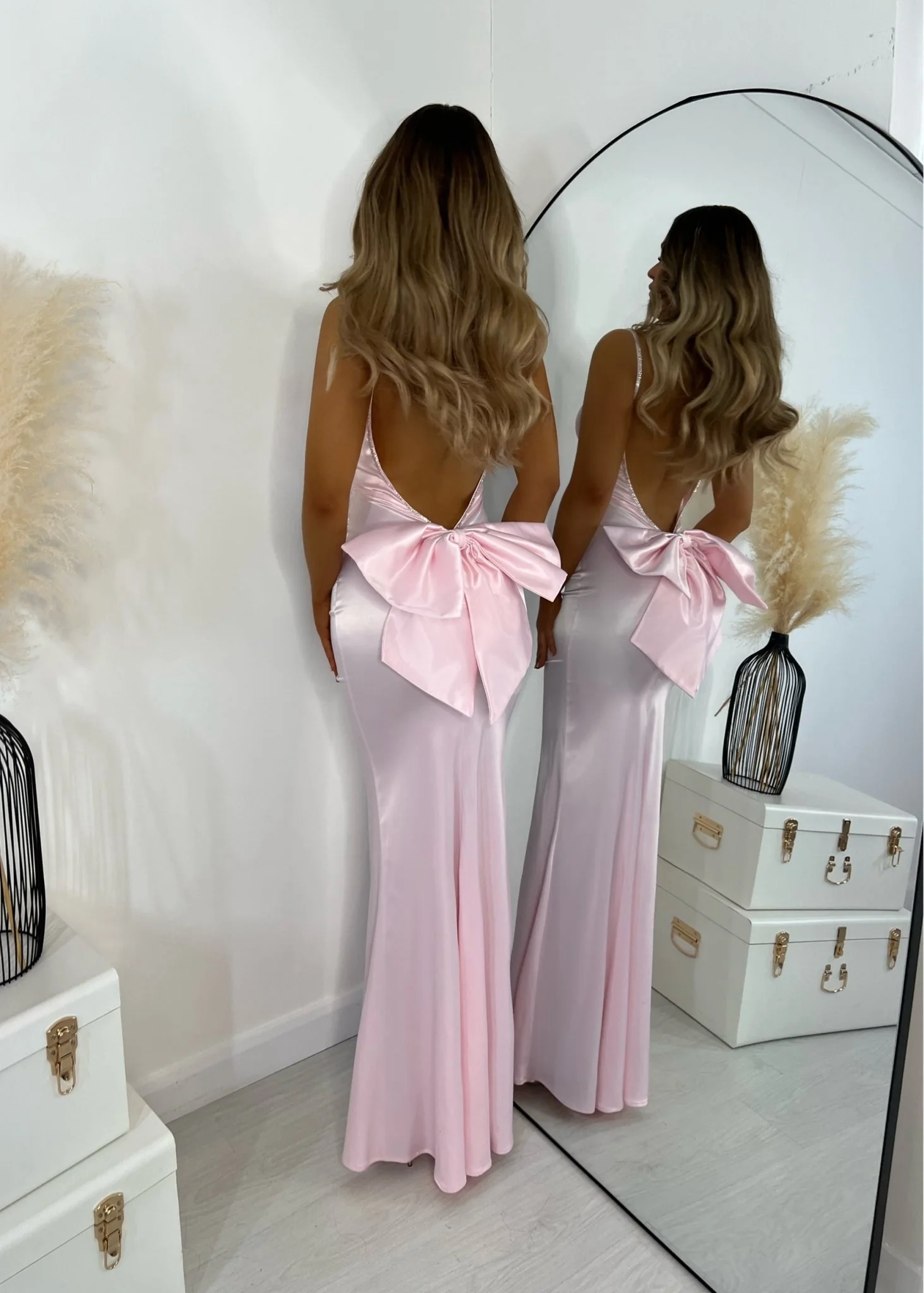 Problematic Princess Bow Gown - Pink - Image 11