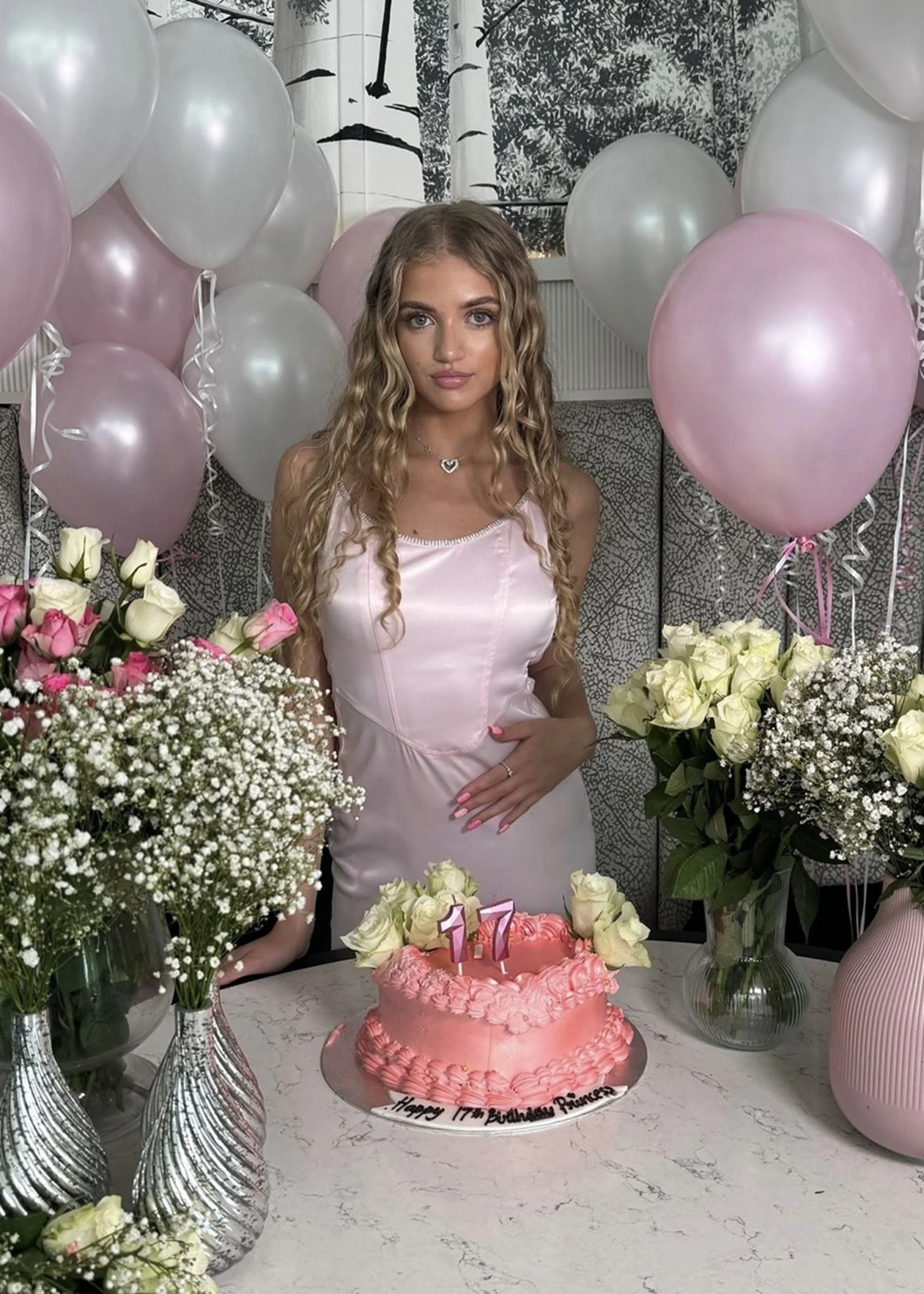Problematic Princess Bow Gown - Pink - Image 16